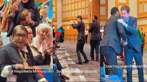 MN Mayor Frey Entertains Somalians, BUT Condemned our "Thoughts & Prayers" 4 GUN REFORM