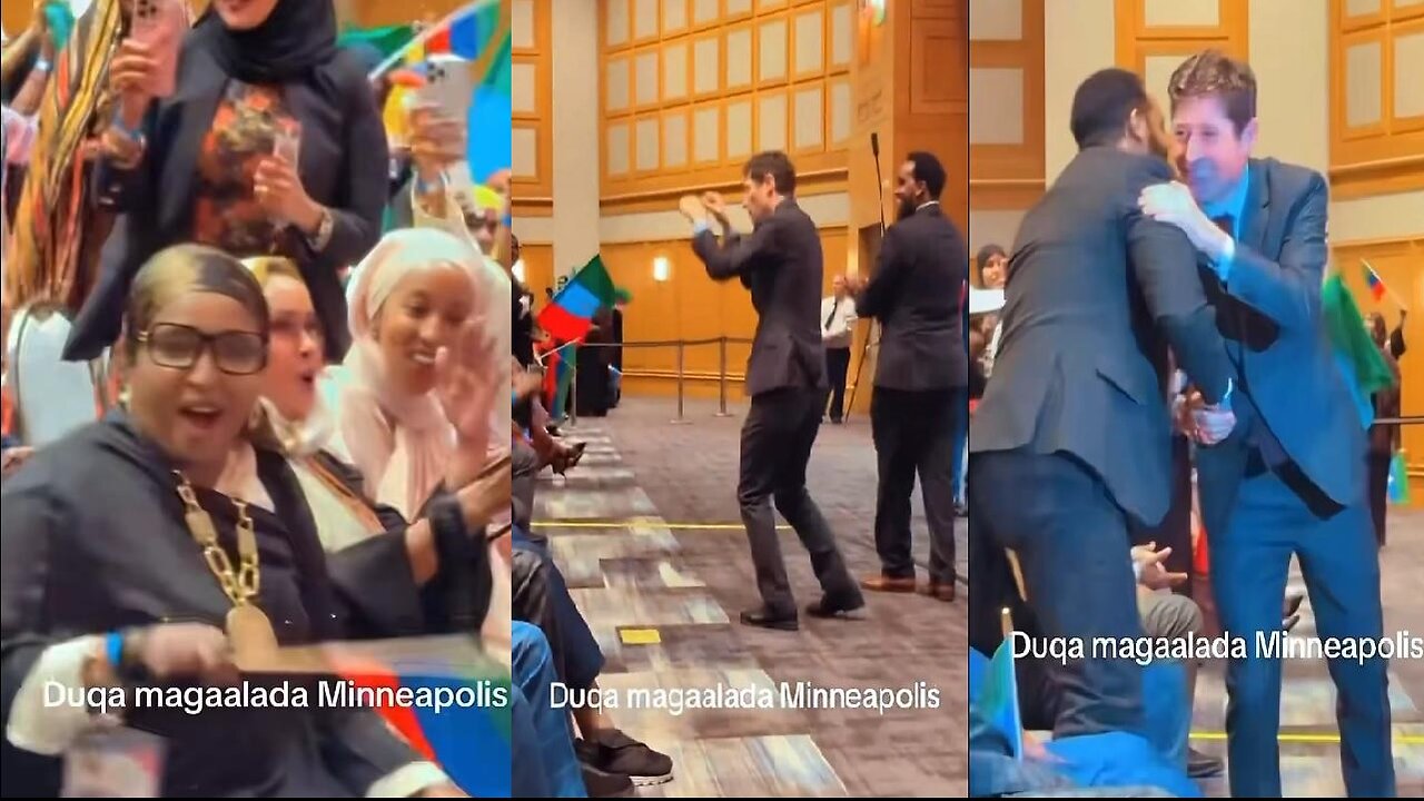MN Mayor Frey Entertains Somalians, BUT Condemned our "Thoughts & Prayers" 4 GUN REFORM