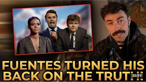 Ian Carroll ~ SLAMS Nick Fuentes For Buying FBI's Charlie Kirk ASSASSINATION Narrative
