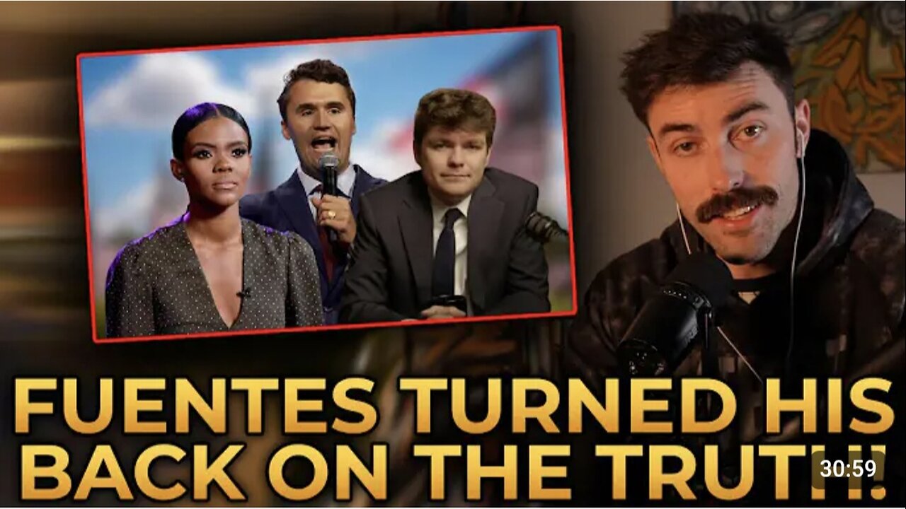 Ian Carroll ~ SLAMS Nick Fuentes For Buying FBI's Charlie Kirk ASSASSINATION Narrative
