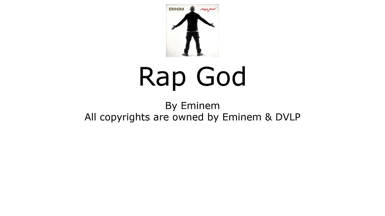 Rap God