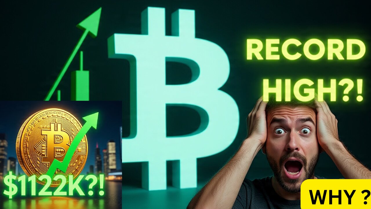 Bitcoin Breaking Records — Latest Price & Market News!