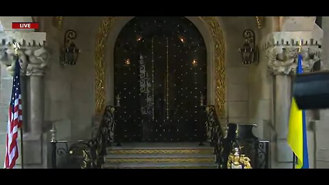 BREAKING NEWS:📣 President Trump meets with President Zelenskyy at the White House.