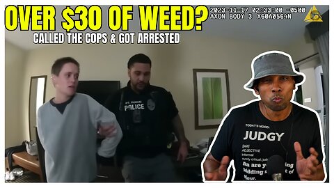 LADY Calls 911 Over $30 Stash | Gets Busted for Warrant Instead | KARMA