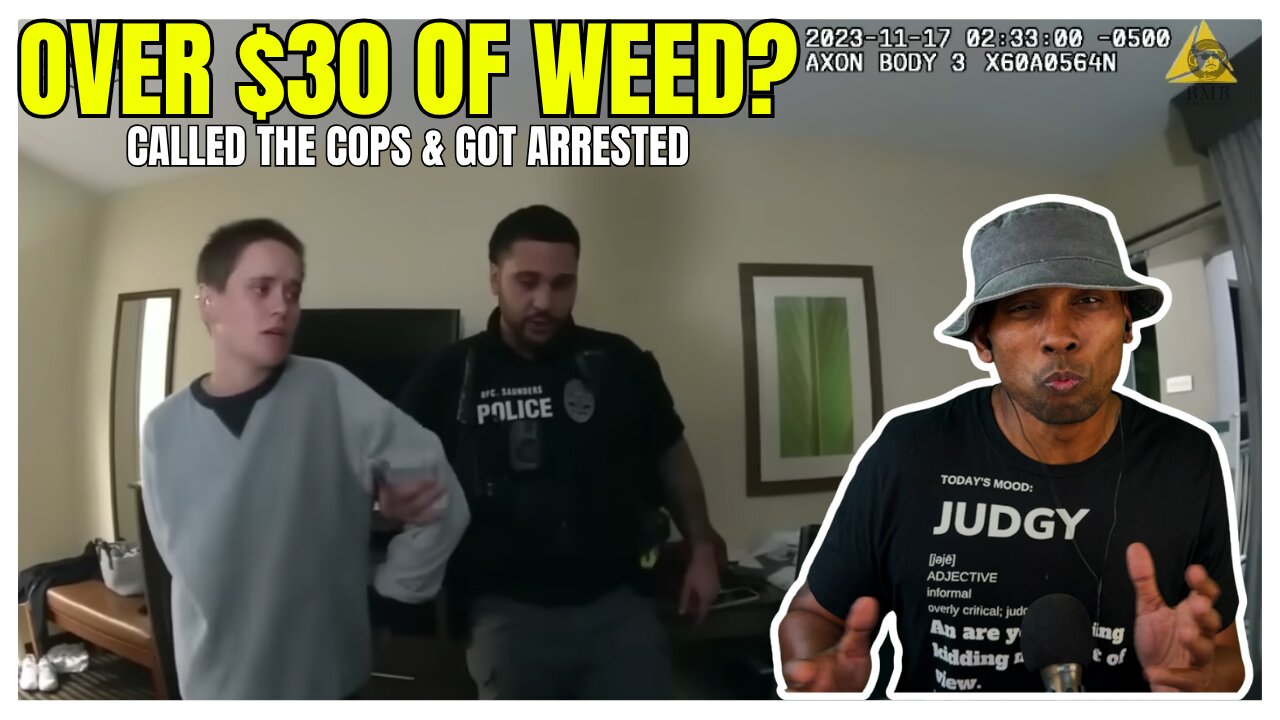 LADY Calls 911 Over $30 Stash | Gets Busted for Warrant Instead | KARMA