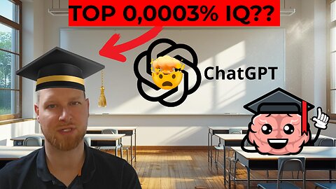 I Asked ChatGPT To Rate My IQ—Now I’m Applying To One Of The Smartest Society On Earth 😳