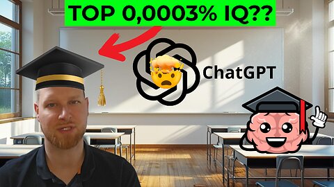 I Asked ChatGPT To Rate My IQ—Now I’m Applying To One Of The Smartest Society On Earth 😳
