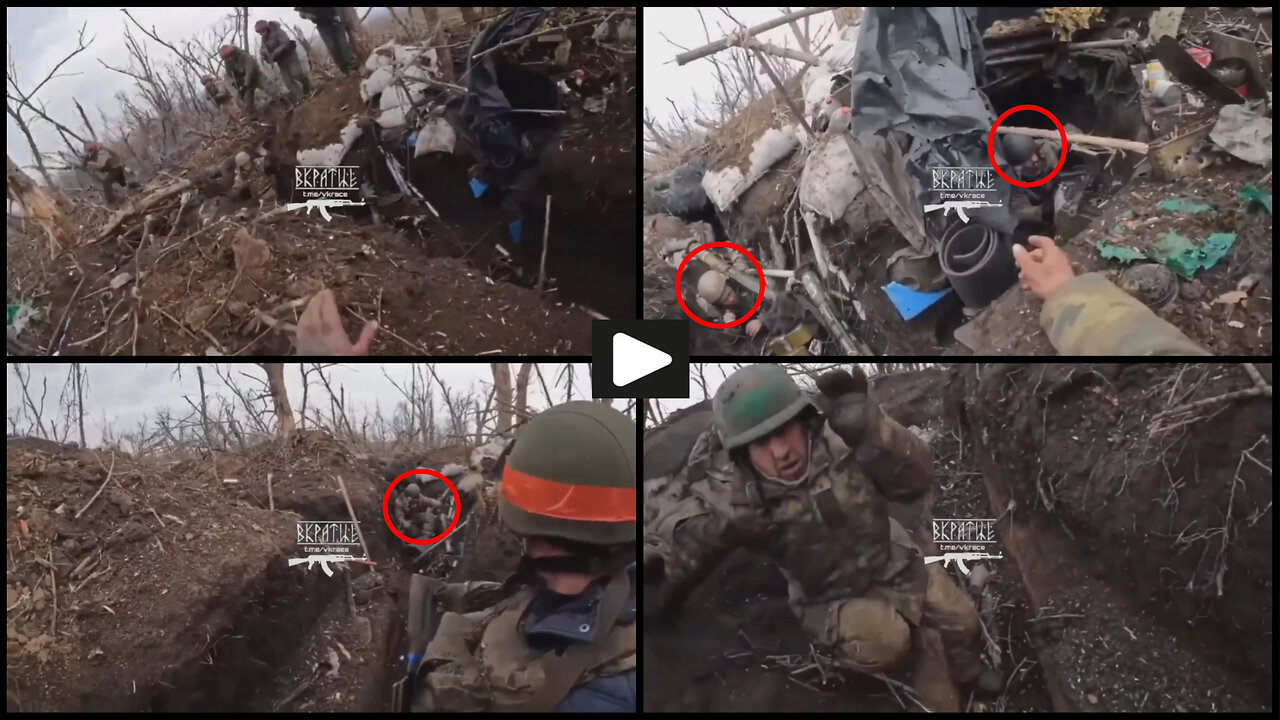 Pokrovsk direction: Trenches battle and capture of Ukrainian soldiers