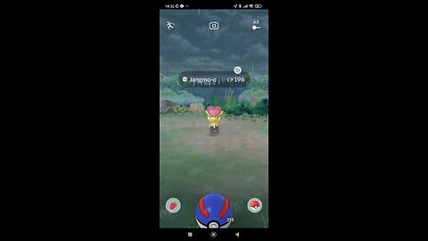 Pokémon Go Catching Shiny Jangmo-o June 21,2025 4 #pokemongocommunityday