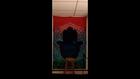 Practicing setting up a Stand Up Comedy scene