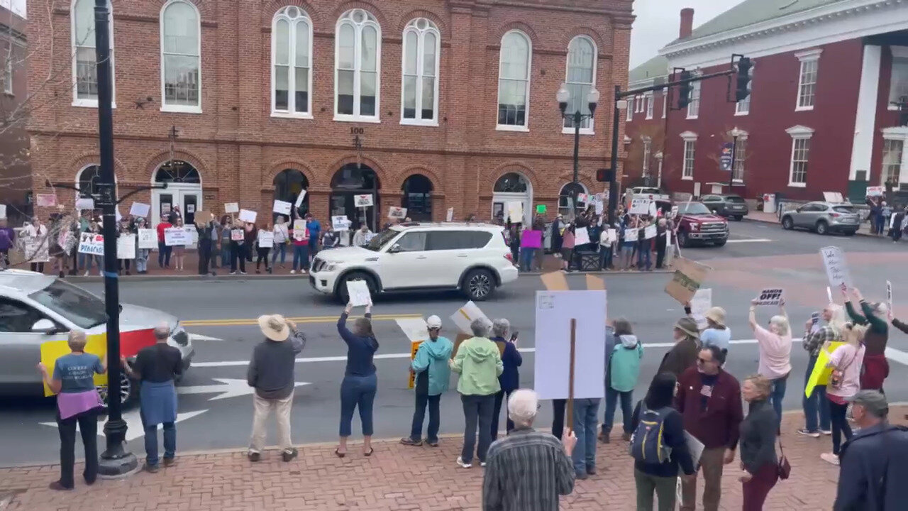 Someone Made Another Peculiar Observation About These Anti-Trump/Elon Protesters: They're Old