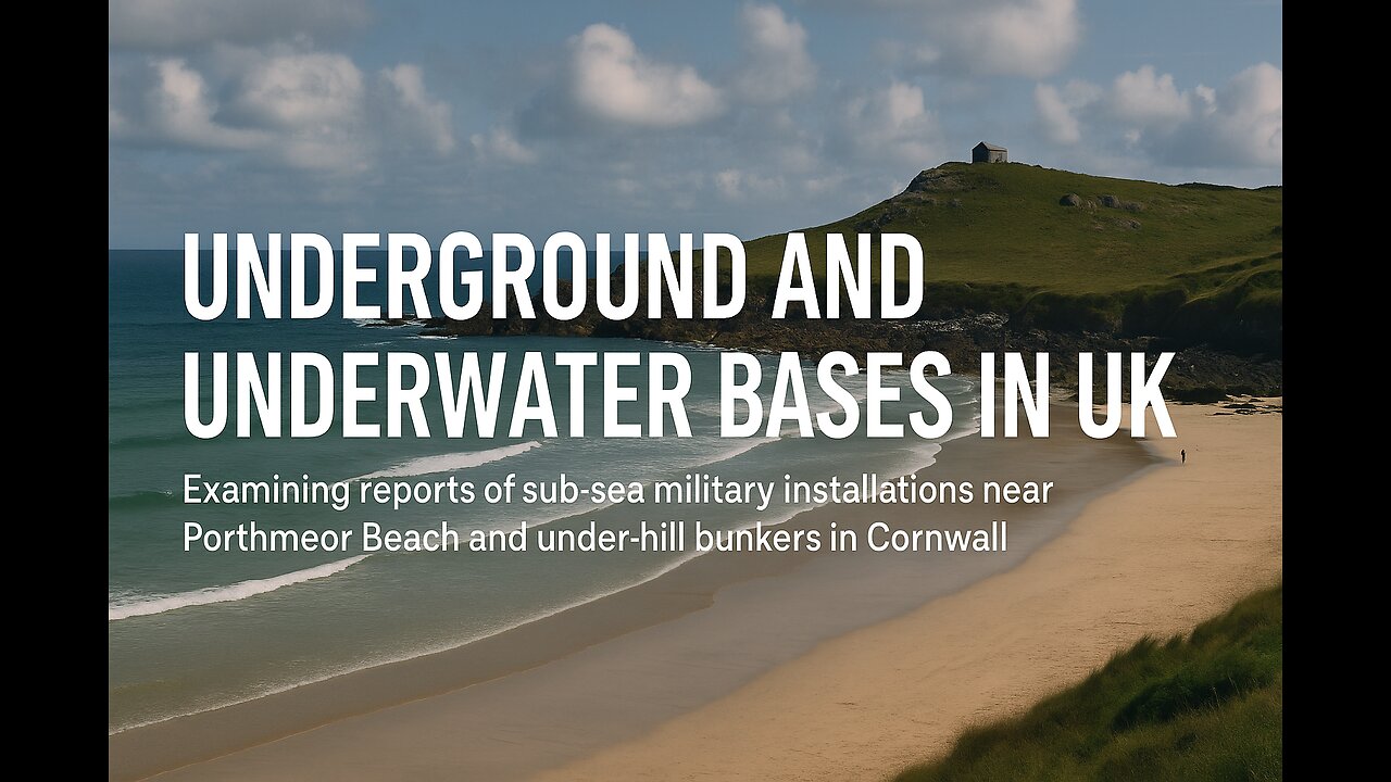 🛰️ 28. Underground and Underwater Bases in the UK