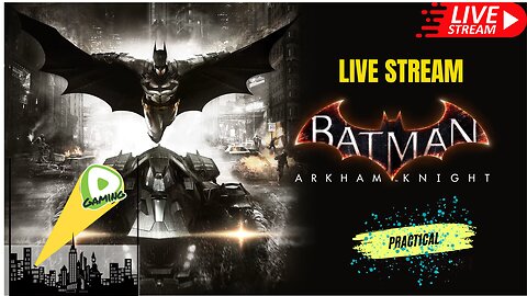🟢 LIVE: Batman! Road to 100 #rumbletakeover - Rumble Studio 🟢