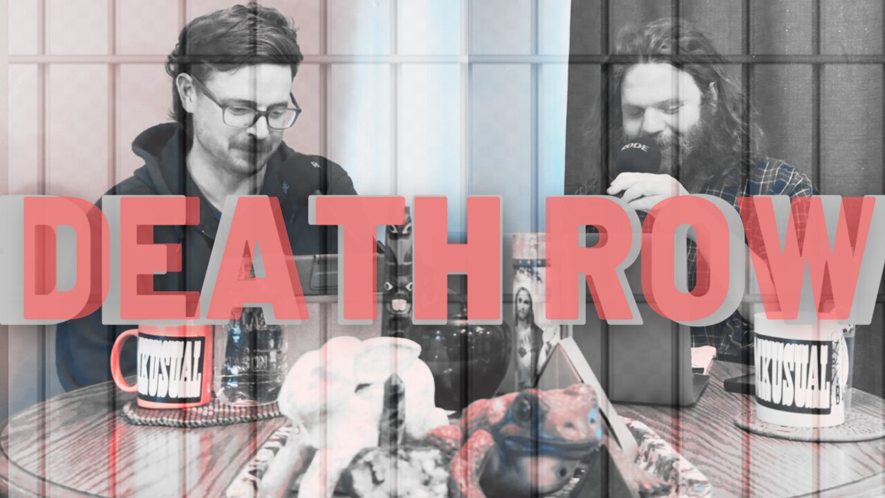 Last Meal, Last Words, Death Row Episode | MKUSUAL Live 111