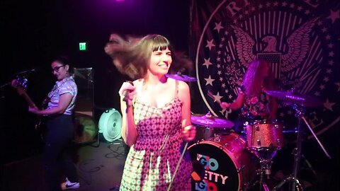 'Go Away' 'No Hay Perdon' 'The Pirate Song' Go Betty Go. Latina-Rock LA-Rock