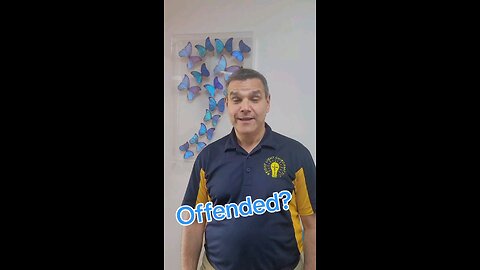 offended?