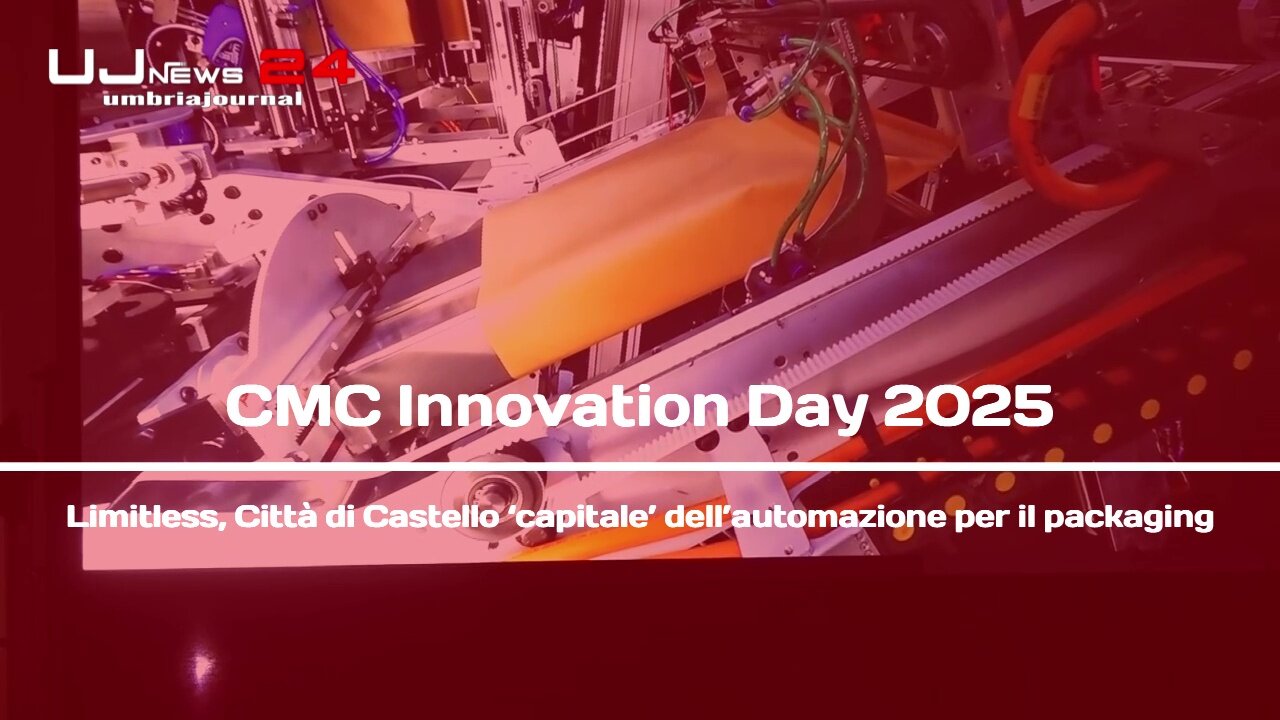 CMC Innovation Day 2025 Limitless, Città di Castello ‘capitale’ dell’automazione per il packaging