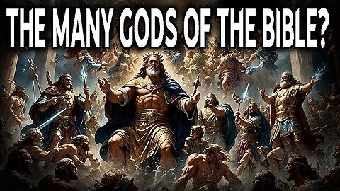 MULTIPLE GODS IN THE BIBLE: SATAN BEING REFERRED TO AS GOD IN THE BIBLE! QA