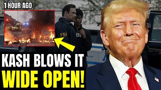 NO WAY! Kash Patel CONFIRMS FBI Had Sources on J6—Now We Know WHO Gave the Order!