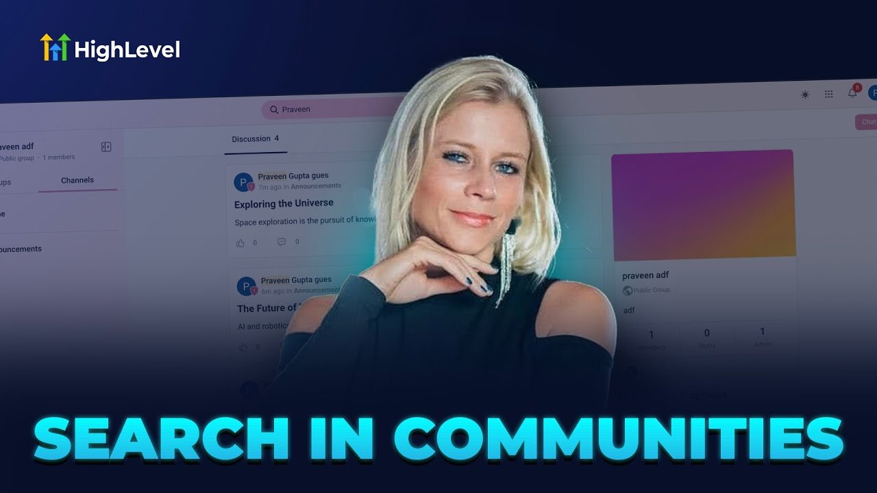 How to Effectively Search for Content in Online Communities