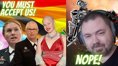 Trans Soldiers: Patriots or Perverts?! PutinBot and Manila Chan Wage War Over Trump’s Ban!