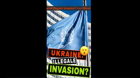 Ukraine: Der einzige „illegale Konflikt“?! Was keiner sagt… 🇺🇦💥| ShortNews Deutsch