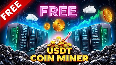 FREE Cloud Mining Site: USDT Miner | #FaucetPay Cloud Miner Project | Earn Free Crypto: 2025