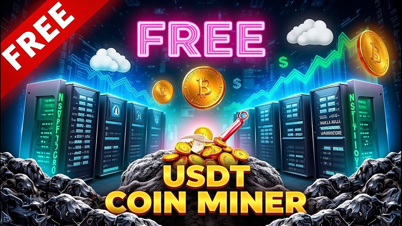FREE Cloud Mining Site: USDT Miner | #FaucetPay Cloud Miner Project | Earn Free Crypto: 2025