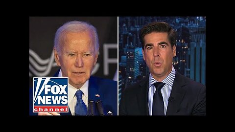 Watters: This shows Biden ‘rambling incoherently’