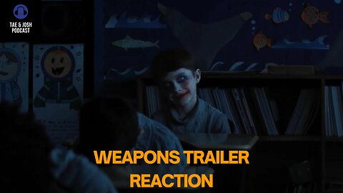 Weapons | Official Trailer Reaction