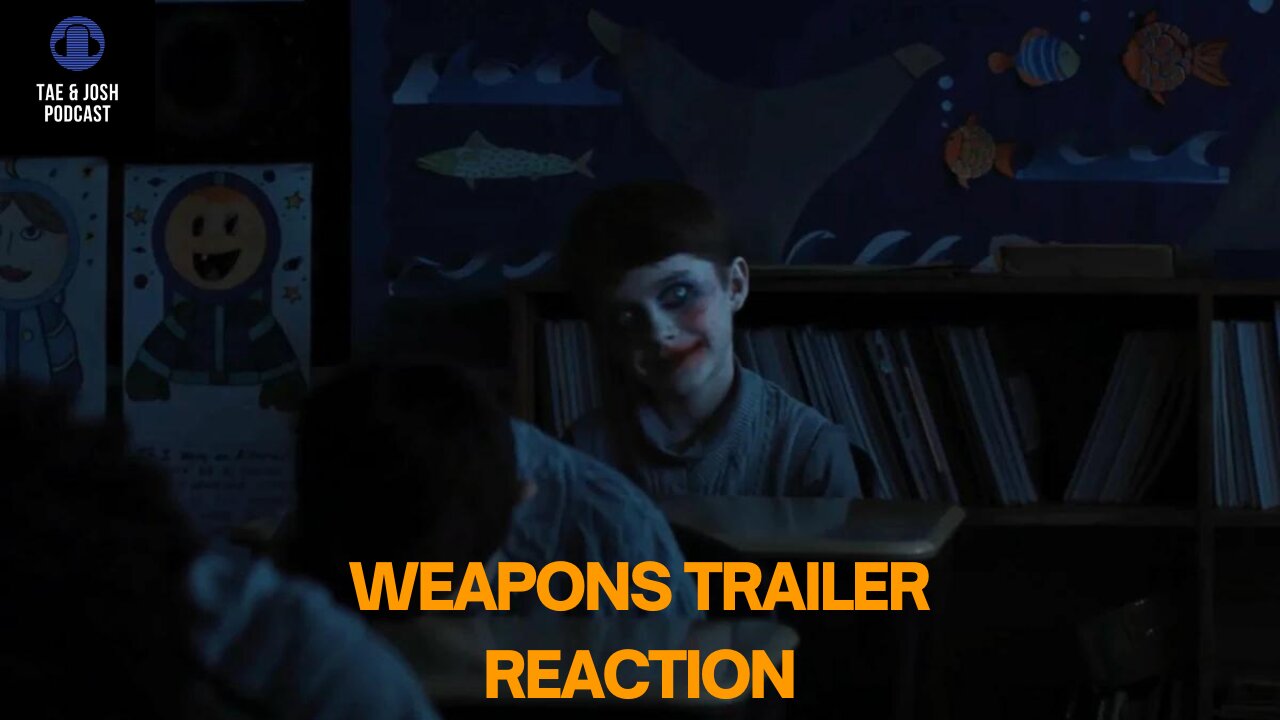 Weapons | Official Trailer Reaction