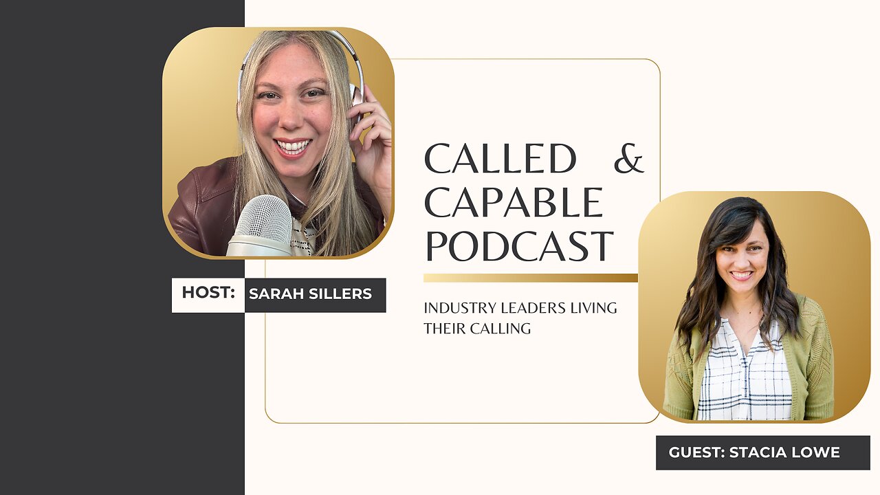 Episode 5: Guest Speaker Stacia Rae Lowe, Author