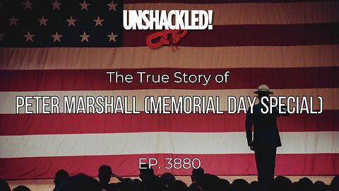 3880 Peter Marshall (Memorial Day Special)