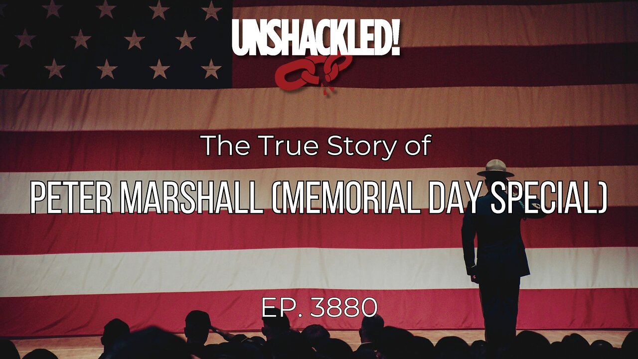 3880 Peter Marshall (Memorial Day Special)