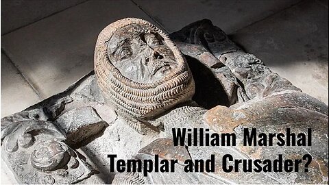 Templars - Crusaders. William Marshall. Why do out current "templars' support the union?