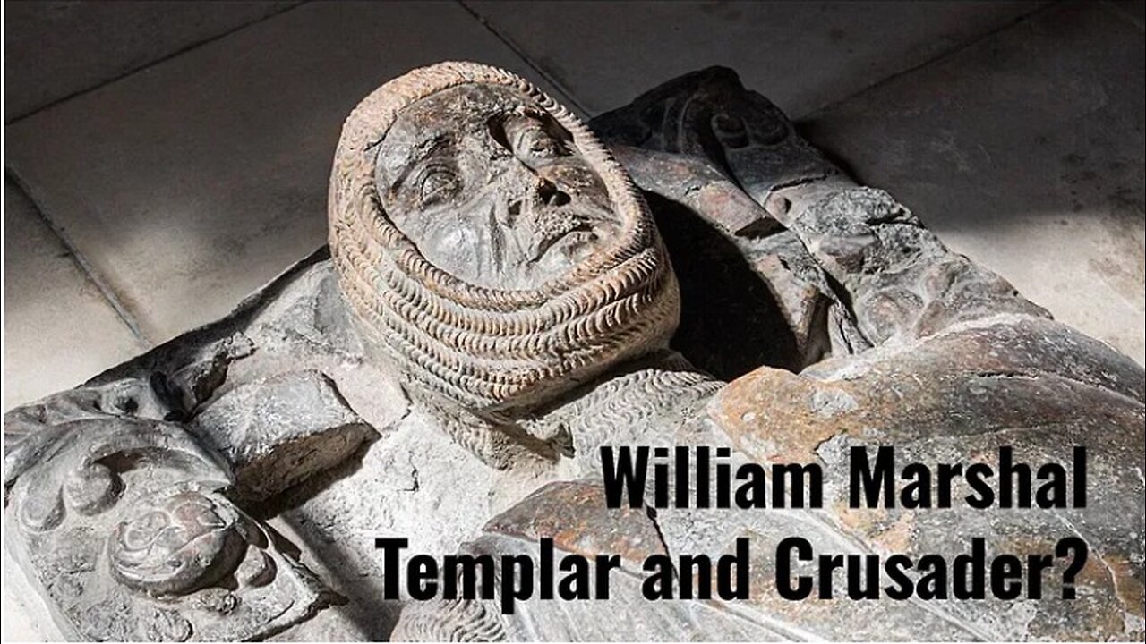Templars - Crusaders. William Marshall. Why do out current "templars' support the union?