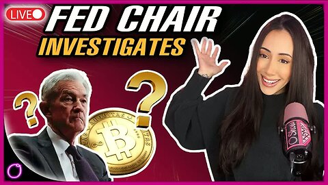 BREAKING FED CHAIR POWELL INVESTIGATED GOLD AND SILVER PUMP! BITCOIN NEXT?