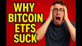Why Bitcoin ETFs Suck A Deep Dive into Crypto ETFs🚫💰