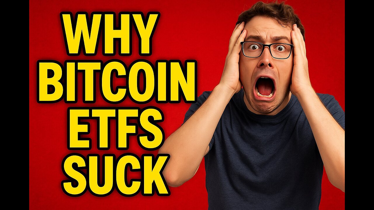 Why Bitcoin ETFs Suck A Deep Dive into Crypto ETFs🚫💰