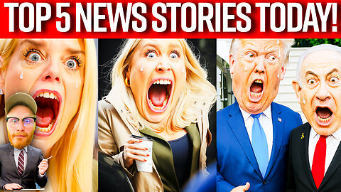 oh GREAT… CIA’s smiling, Trump’s shipping weapons, and Epstein’s video GLITCHED?! amnesty next?!