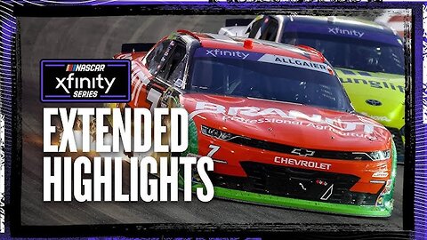 2025 NASCAR Xfinity Series at World Wide Technology Raceway EXTENDED HIGHLIGHTS (4K)