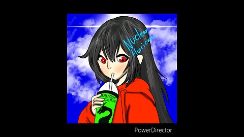 SpeedPaint nuclear Joestar enjoys her coffee