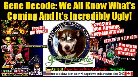 Gene Decode- We All Know What's Coming And It's Incredibly Ugly! (compilation version)