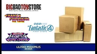 📦 Big Bad Toy Store Unboxing & Movie Theatre Pickup