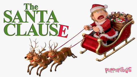 Trump Triggers The Santa Clause | Puppetgate Ep. 98