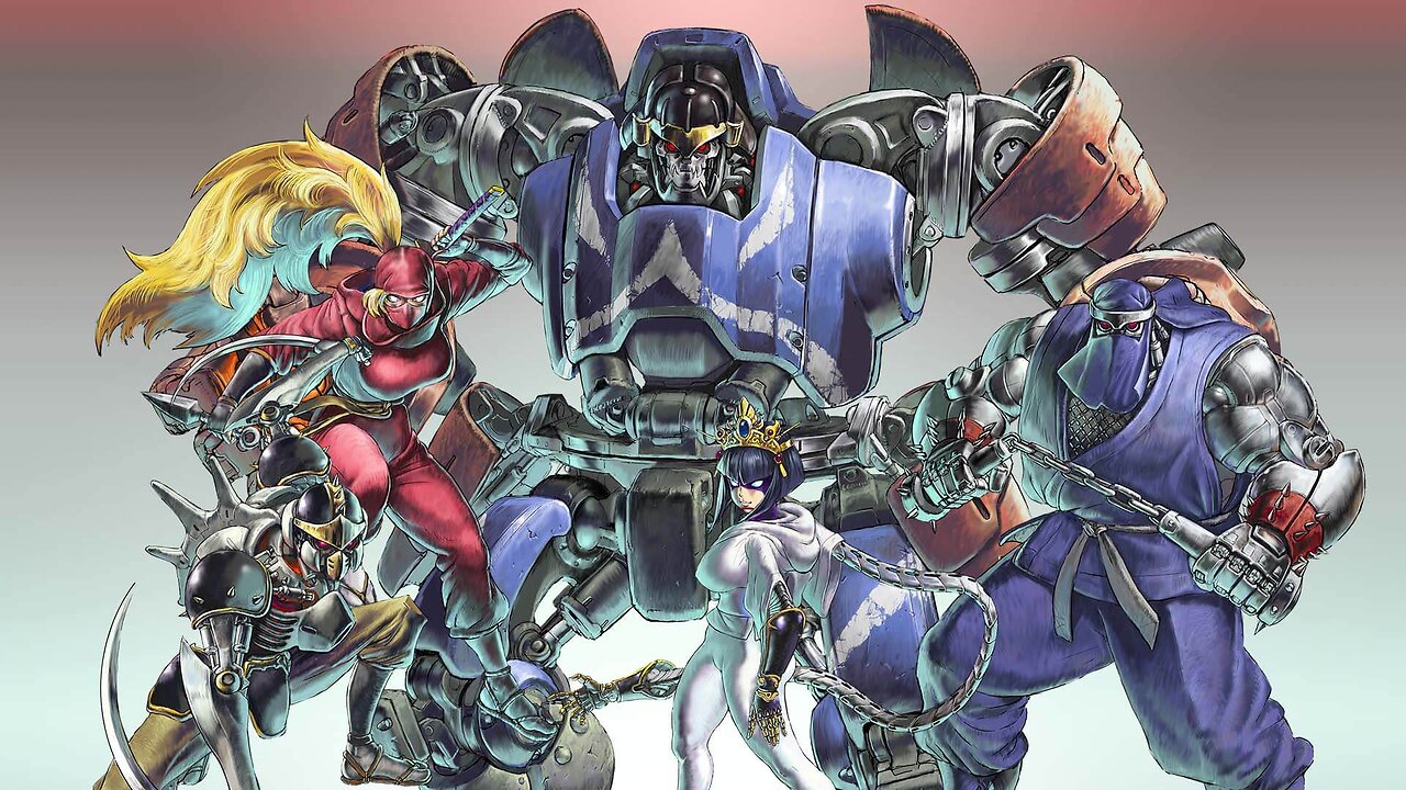 RMG Evolution EP 98 Ninja Saviors Return Of The Warriors Switch Coop Game Review