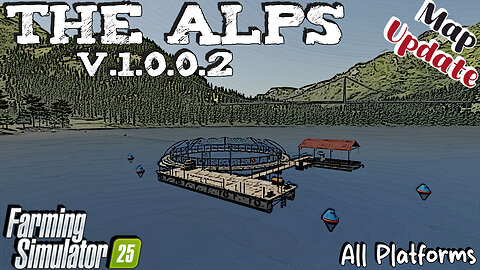 Map Update | The Alps | All Platforms | V.1.0.0.2 | Farming Simulator 25