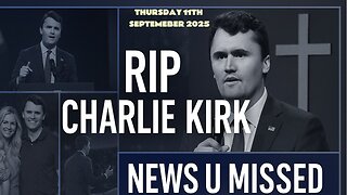 NEWS U MISSED WITH PAUL BROOKER & WARREN THORNTON THURSDAY 11TH SEPTEMBER 2025