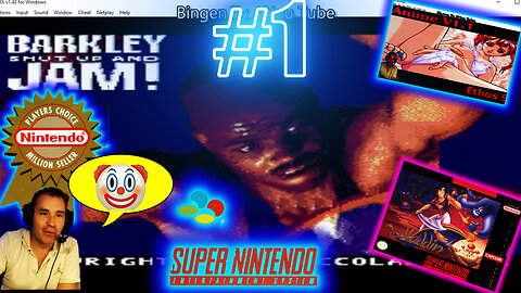 Video game Retro Dude// Mega review playing all snes Games from a to Z #1
