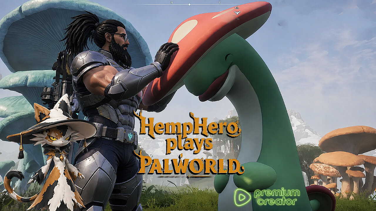 Https:/rumble.com Palworld Episode #4 building up my pals